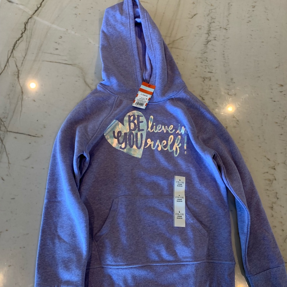 Girls sweatshirt